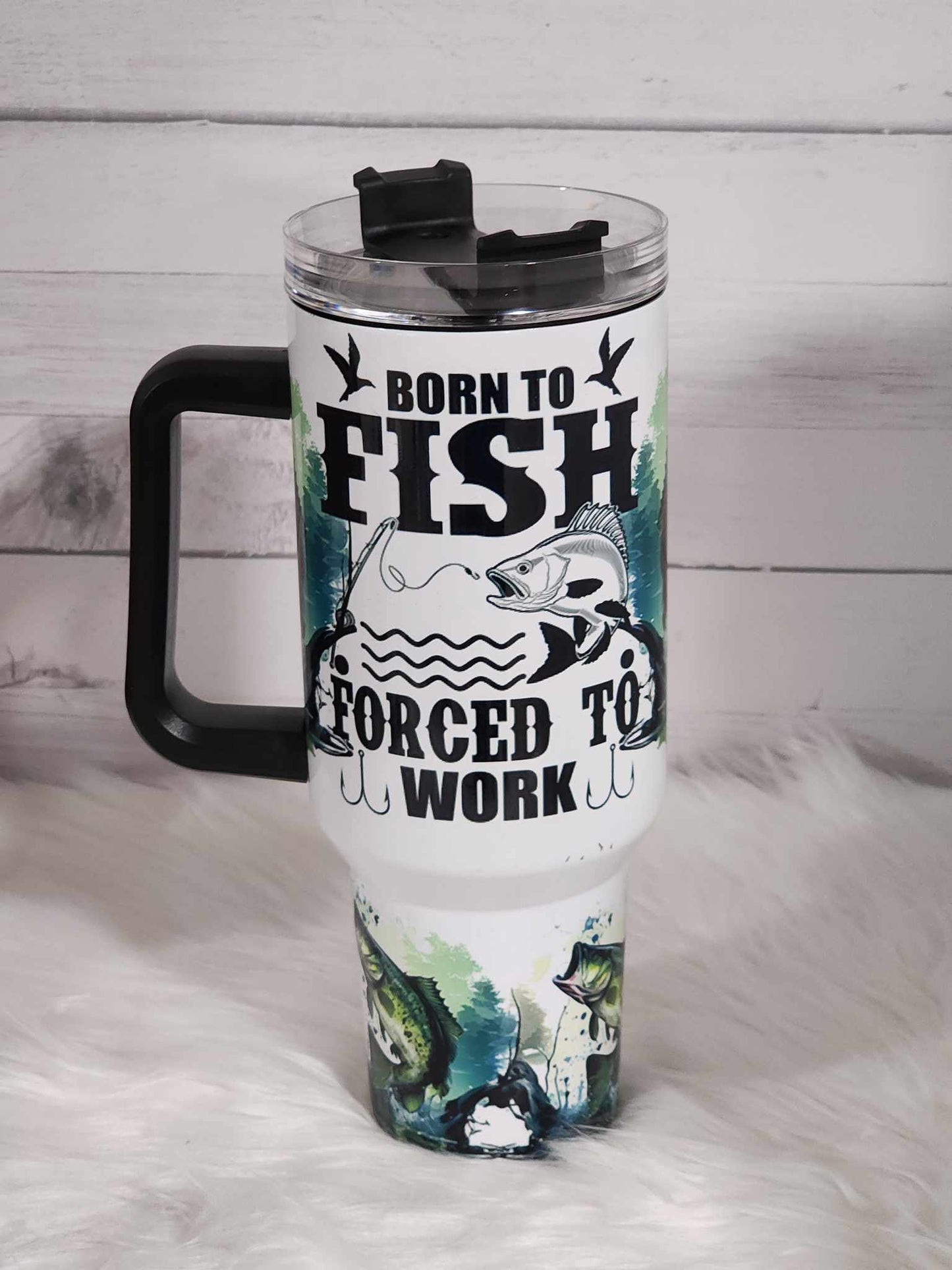 Born to fish