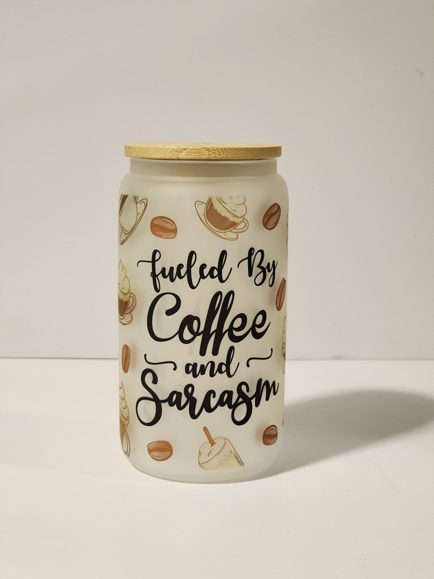 fueled by coffee