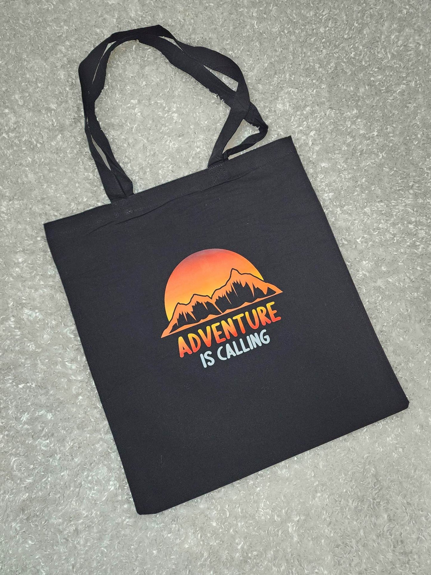 adventure is calling tote