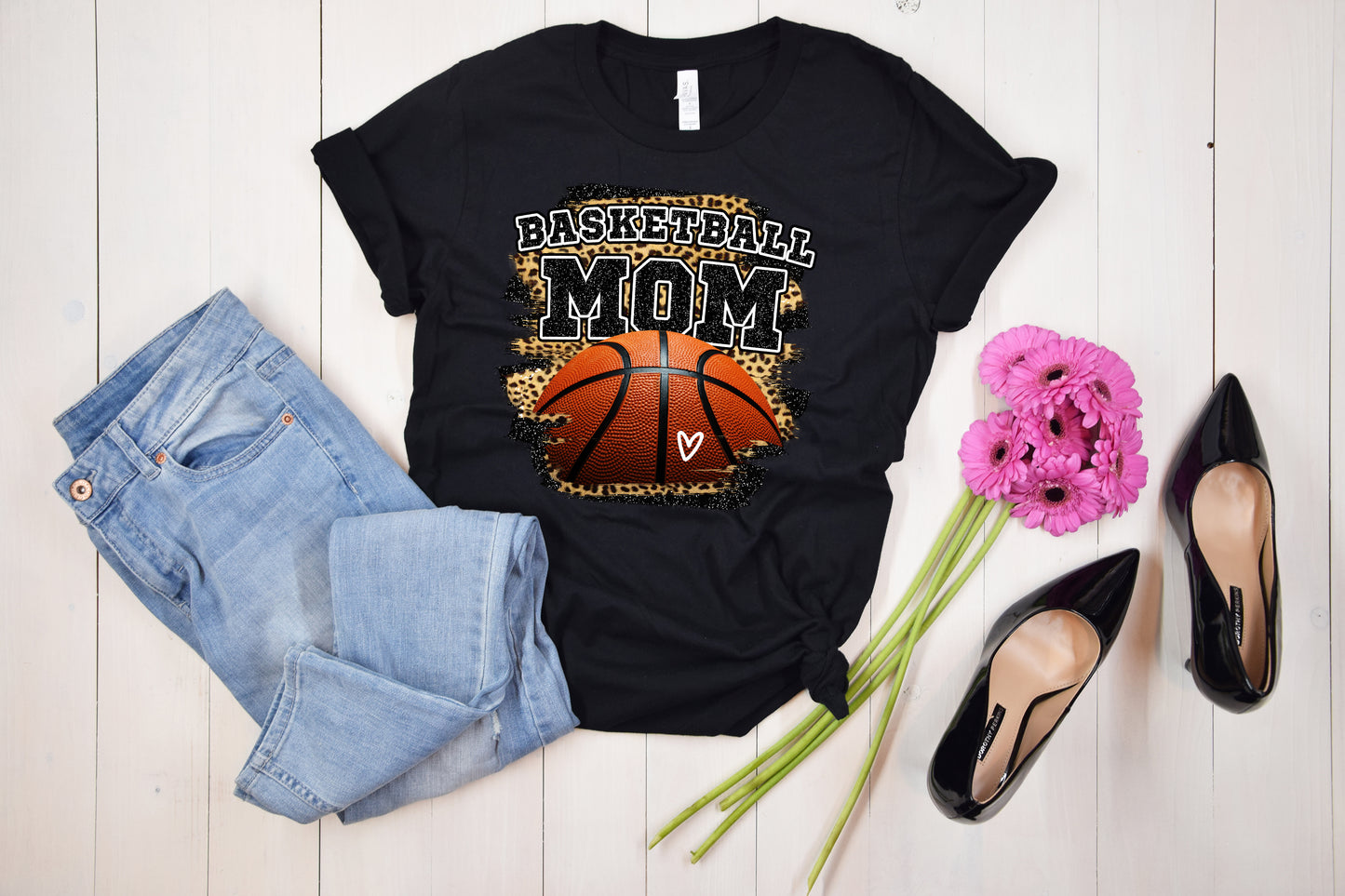 Basketball mom
