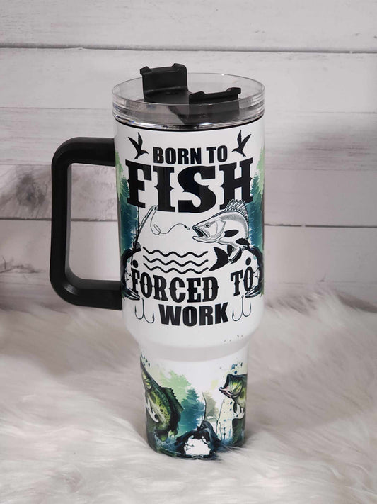 Born to fish