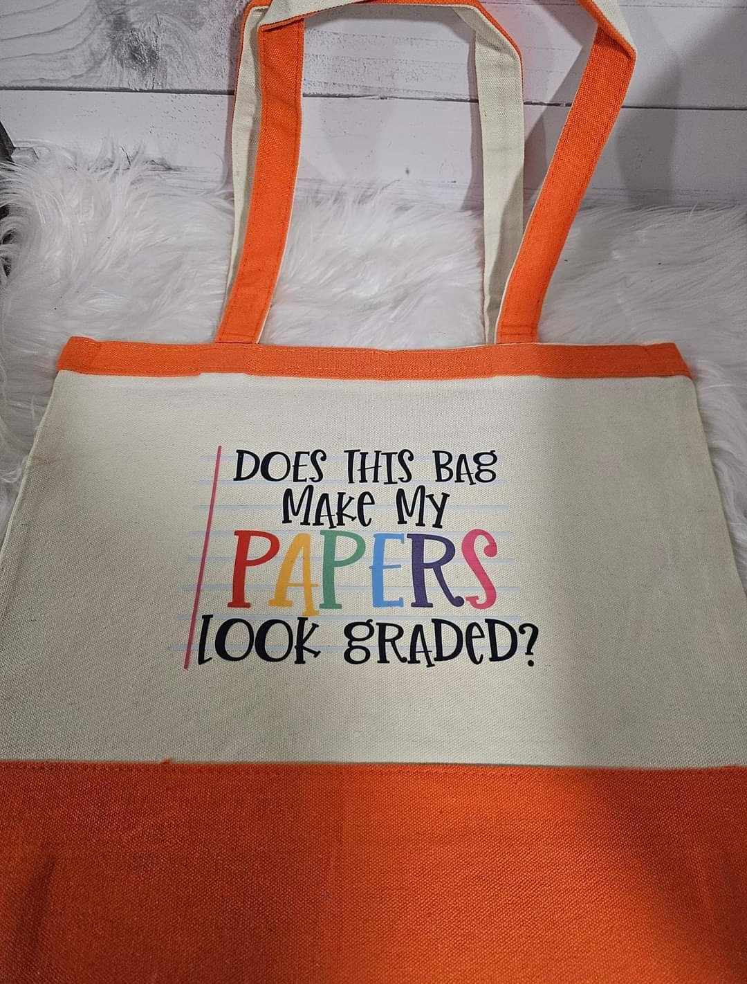canvas tote
