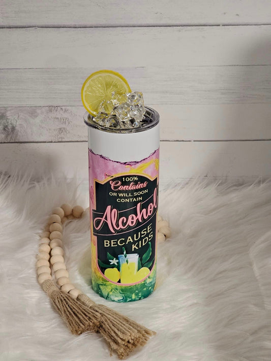 Contains alcohol