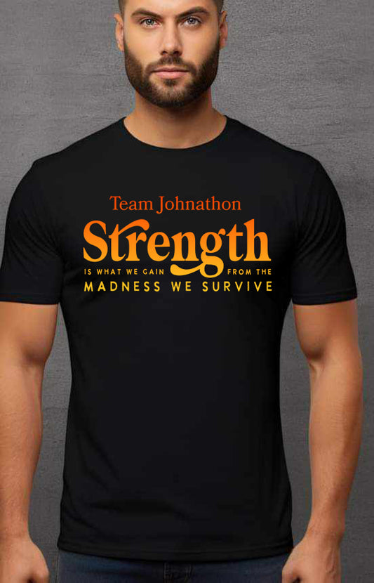 unisex black short sleeve tshirt