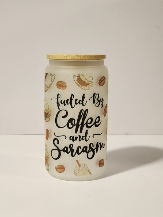 fueled by coffee