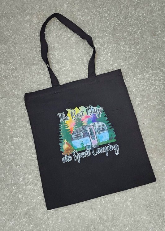 camping  tote