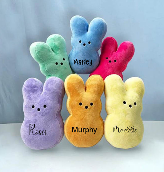 personalized peeps 6"